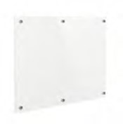 Magnetic Glass Board 36"x48" White