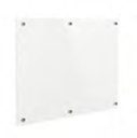 [GBM2436WHT] Glassboard 2' x 3' White