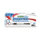 [17087] Essence Black Gel Pen w/ Cushion Grip (12/Box)