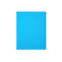 [STC089] Foamy carta azul cielo pqt 24 hojas