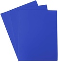 [STC004] Foamy carta azul rey pqt 24 hojas