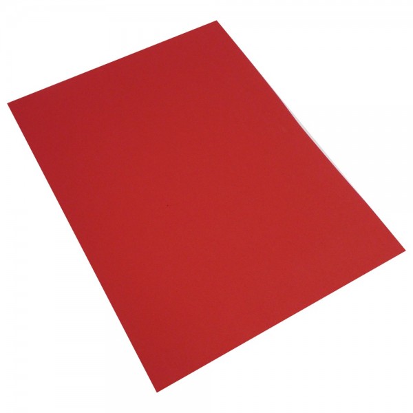 Foamy carta rojo pqt 24 hojas