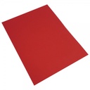[STC061] Foamy carta rojo pqt 24 hojas