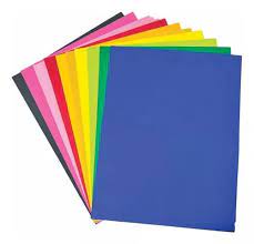 Foamy Carta colores surtidos pqt 24 hojas