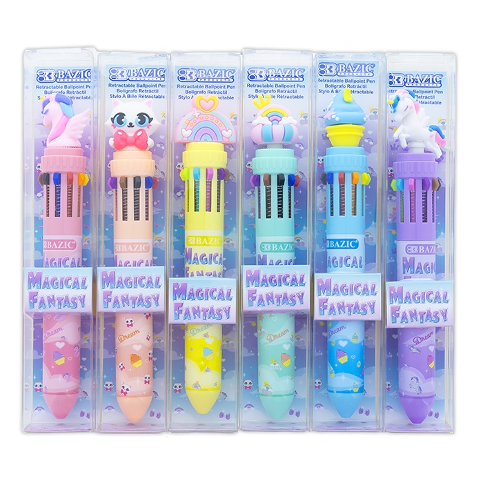 Magical Fantasy Series 10-Color Pen