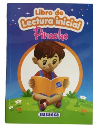 Cartilla fonética Pinocho