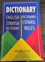 [088908151406] Diccionario Español/Inglés (3609)
