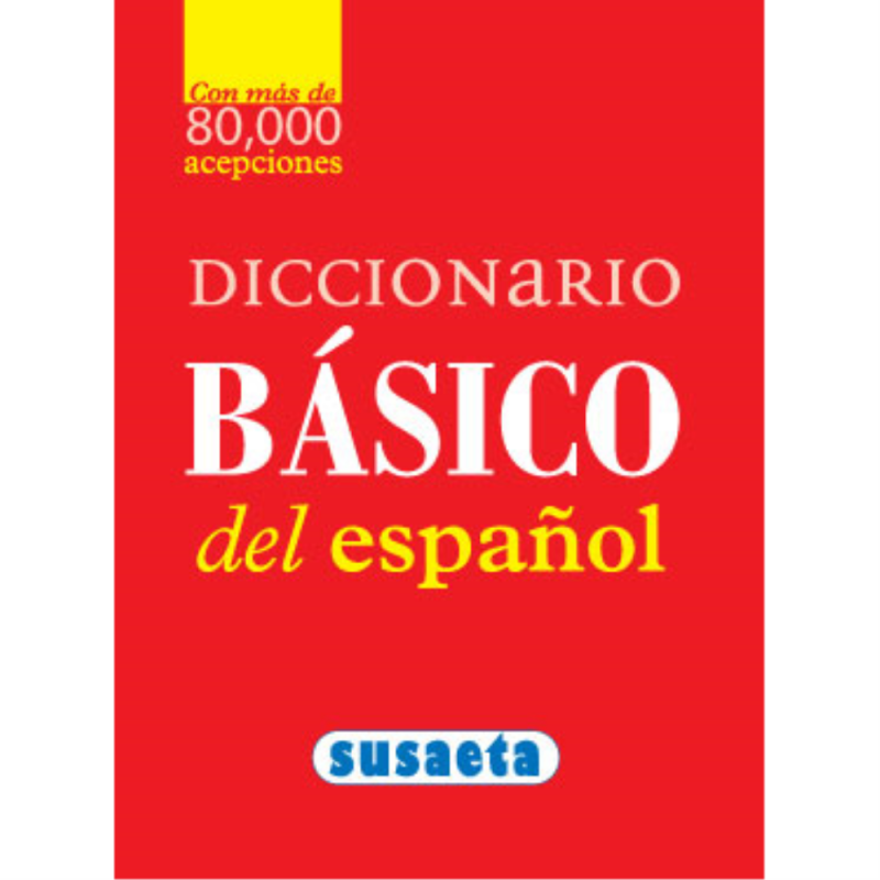 Diccionario Español/Español basico Susaeta