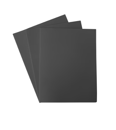 Foamy carta negro (24 unidades)