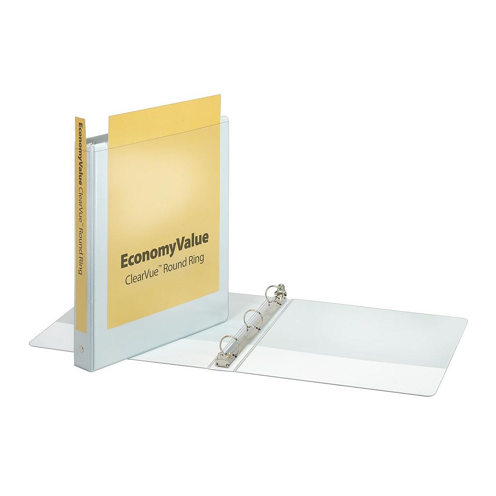 Carpeta View binder White 1"