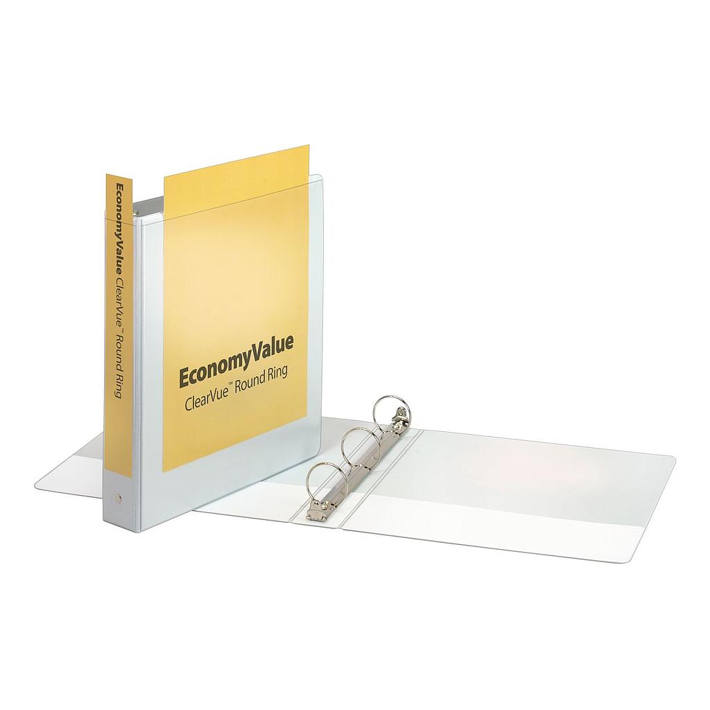 Carpete View binder 1 1/2 White