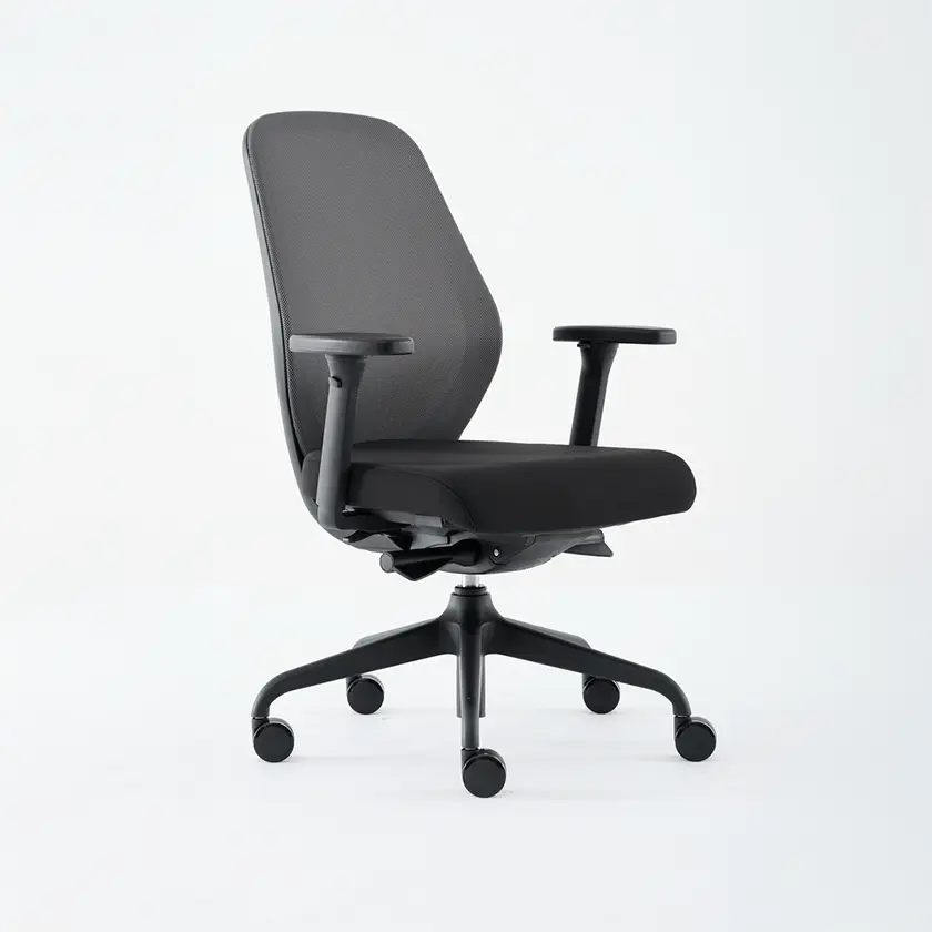 Luna Collection Executive Mid Back Chair