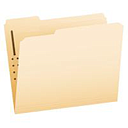 [PFX-FM210] Fastener Folders, 1 Fastener, 1/3 Cut Tabs, Letter, Manila, 50/Box