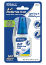 [1611] 0.74 FL OZ (22 mL) 2 in 1 Correction w/ Foam Brush Applicator & Pen Tip