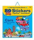 [3860] Car Series Assorted Sticker (80/Bag)