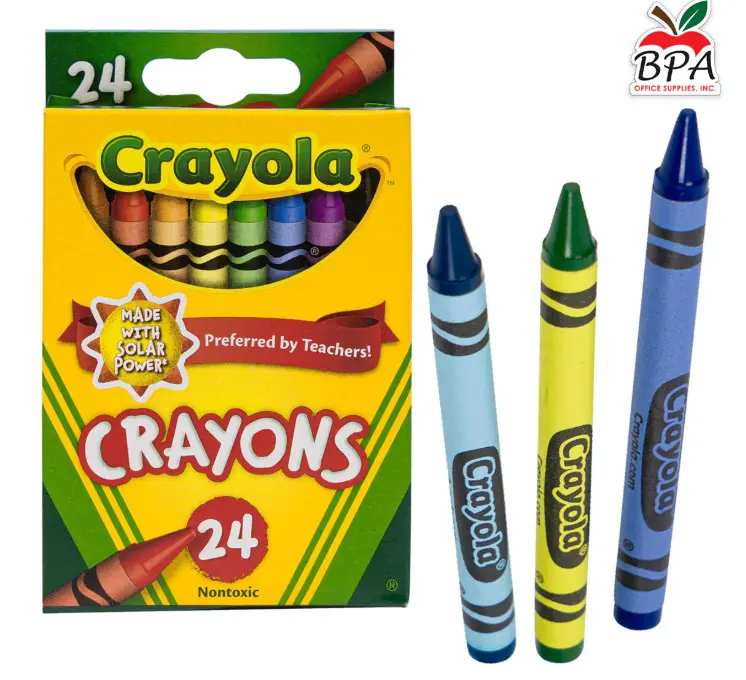 CRAYOLA - Crayons 24 pcs