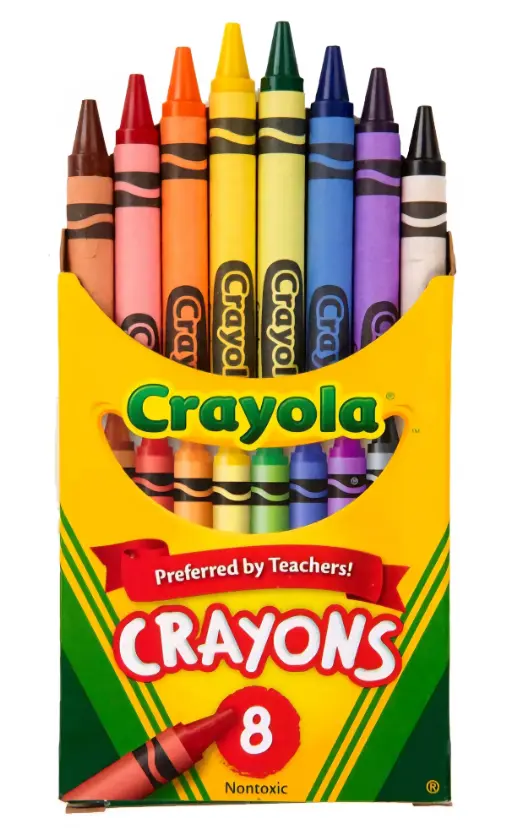 CRAYOLA - Crayons 8 pcs