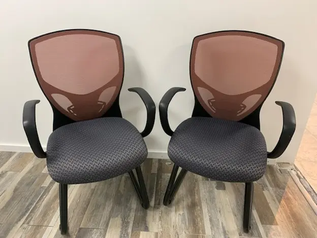 Combo sillas de espera.