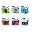 [274] Assorted Size Color Binder Clip
(12/Pack)