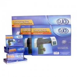 Laminating Pouch Film Letter, 292mm x 445mm x 125mic, 11 1/2" x 17 1/2" x 5mil, (50 Pcs P/Pck)