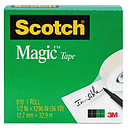 [MMM-8103/4] Magic Tape Refill, 3/4" x 1296", 1" Core, Clear