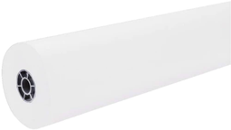 [78-00100] Rollo de papel de Estraza Blanco