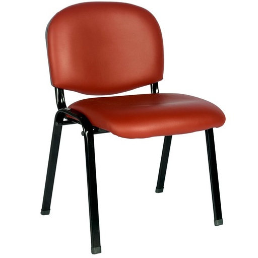 [TOSCA] Visitor Chair. Thick Large Proportioned Seat & Back Cushion.