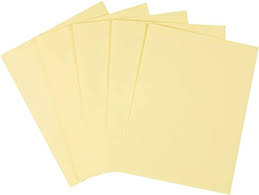 [81196] Papel Copiadora Canary 8 1/2 x 11, Ream
