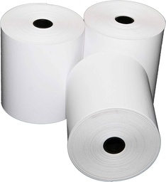 [27198] Thermal Roll, 3 1/8 x 200 ft, White, 50/Box