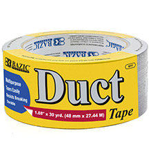 [977] Silver Duct Tape, 1.88" x 30 yds