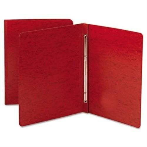 [ATL-37581] Pressboard Open Side, Letter, Red, 25/Box