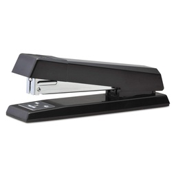 [BOS-B660-BK] No-Jam Premium Stapler, 20-Sheet Capacity, Black