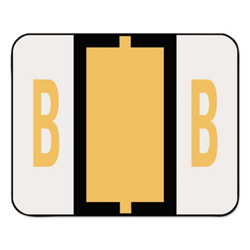 [ESS-18602] End Tab Labels, Letter B, 500/Roll