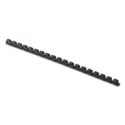 [FEL-52366] Plastic Comb Bindings, 1/4" Diameter, 20 Sheet Capacity, Black, 100 Combs/Pack(**)B004UM8LGE
