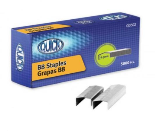 [G0502] Staples B8, 5000/Box