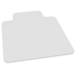 [LP3648NC] Everlife Chairmats For Low Pile Carpet, 36" x 48" Standard Lip