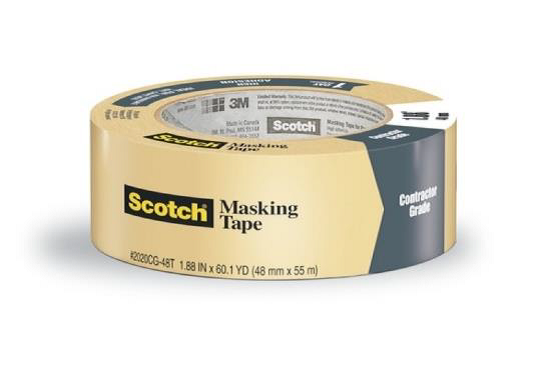 [MMM-2020-48MP] Masking Tape 2" 3M, Each (70009103667)