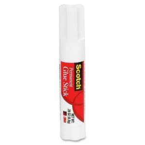 [MMM-6008] Permanent Glue Stick, .28 oz, Each