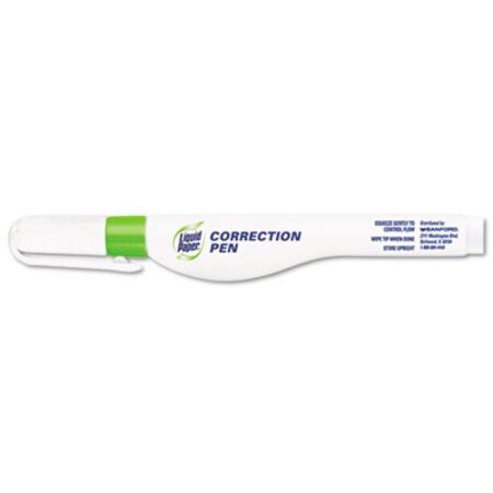 [PAP-LAS1321551] Paper Mate, Correction Pen, White, Each