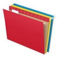 [PFX-81612] Hanging Folders, 1/5 Tab, Letter, Assorted, 25/Box