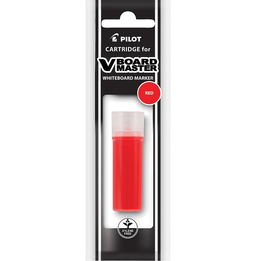 [PIL43924] Refill for BeGreen V Board Master Dry Erase, Chisel, Red Ink