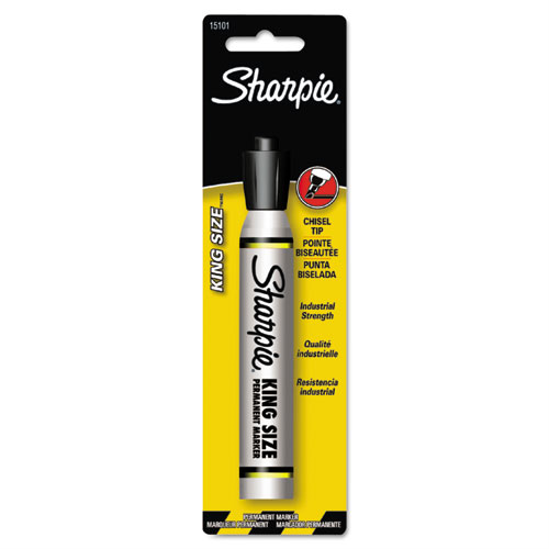 [SAN-15101PP] Sharpie King Size Black/ Each