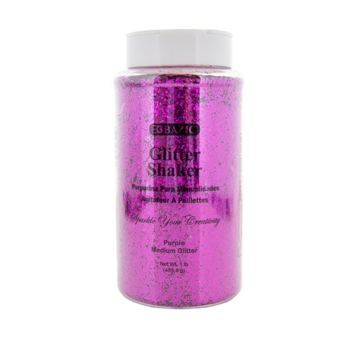 [3491] 1lb / 16 oz Purple Glitter
