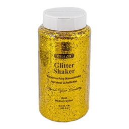 [3494] 1lb / 16 oz Gold Glitter