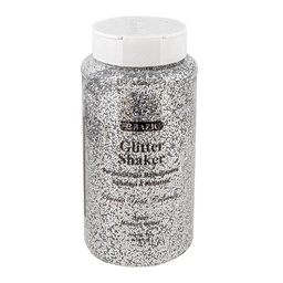 [3495] 1lb / 16 oz Silver Glitter