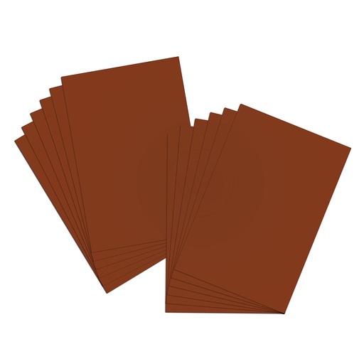 [5024] Brown Poster Board, 22" x 28", 25/Pk