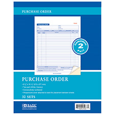 [5077] Carbonless Sales Order Book, 2-Part, 8 3/8" x 10 11/16"