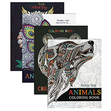 [50827] Animal Coloring Book for Adults