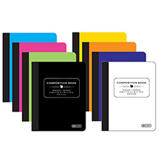 [5088] W/R 70 Ct. Poly Cover Composition Book