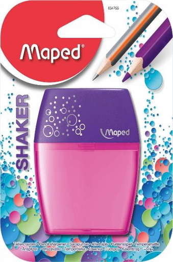 [634755] Pencil Sharpener, Shaker 2 Holes